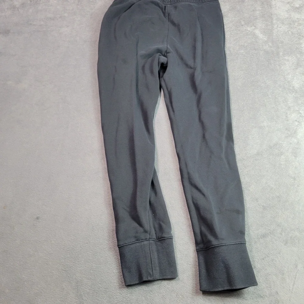 Nike Jogger Sweatpants Kids Size‎ L Black Fleece Futura Logo Athletic Sporty SEO